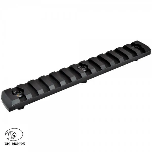 Slitta KeyMod 13 Slot · Negro