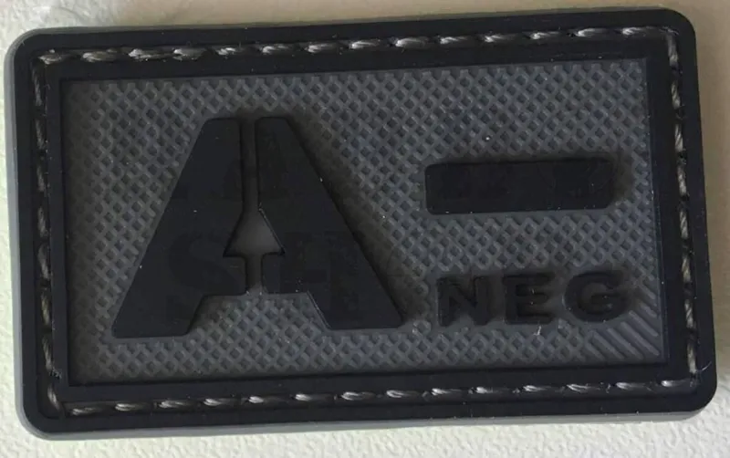 Velcro Patch in PVC