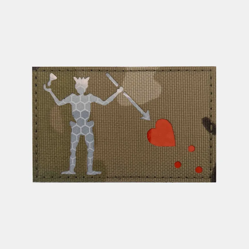 SERMILITAR IR Blackbeard Flag