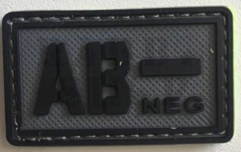 Velcro Patch in PVC