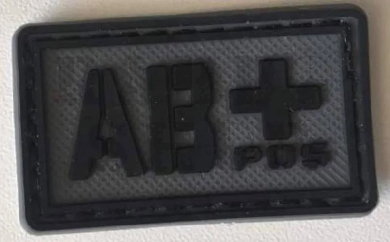 Velcro Patch in PVC