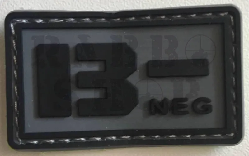 Velcro Patch in PVC