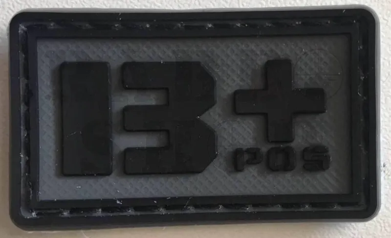Velcro Patch in PVC