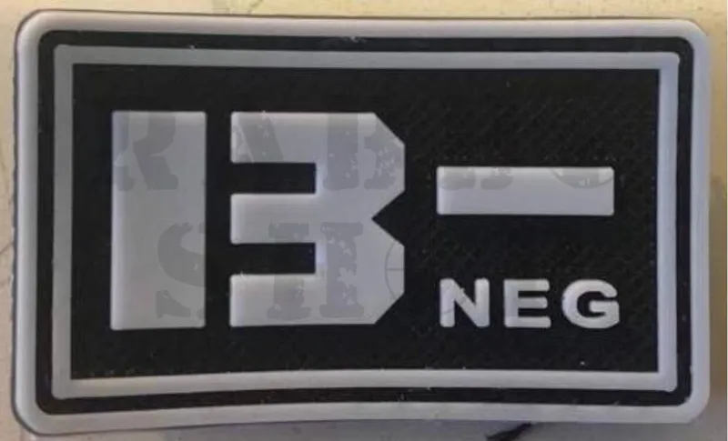 Velcro Patch in PVC
