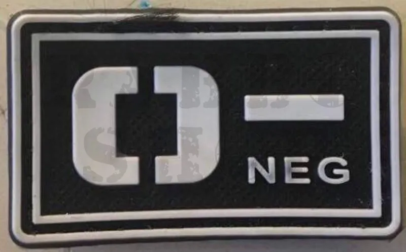 Velcro Patch in PVC