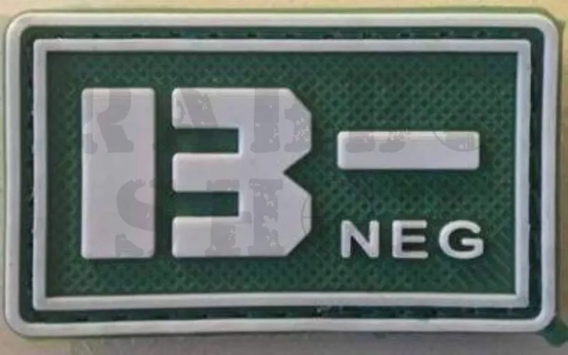 Velcro Patch in PVC