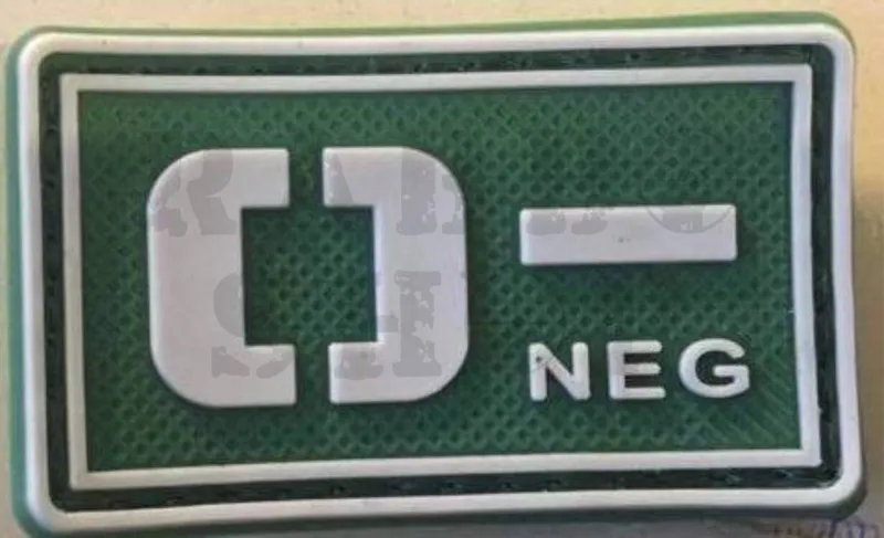Velcro Patch in PVC