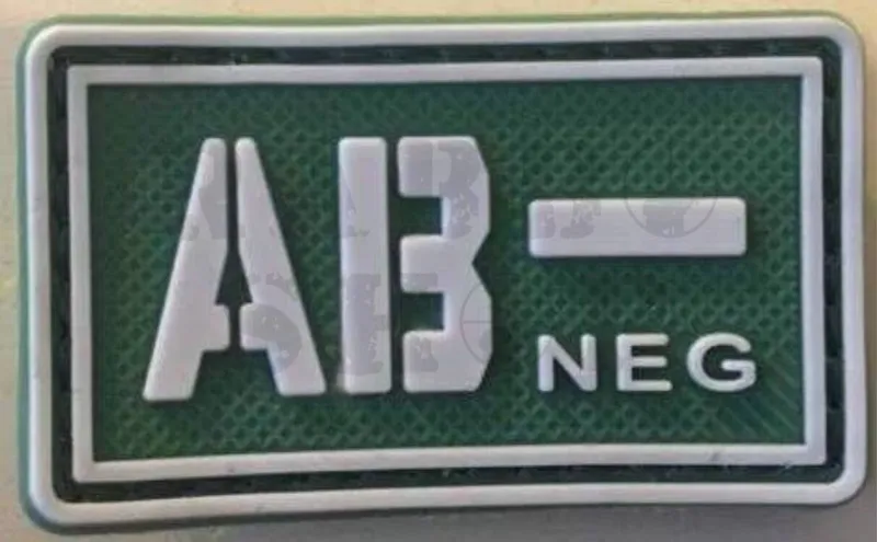 Velcro Patch in PVC
