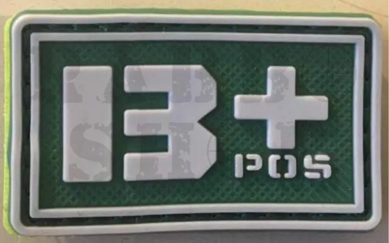 Velcro Patch in PVC