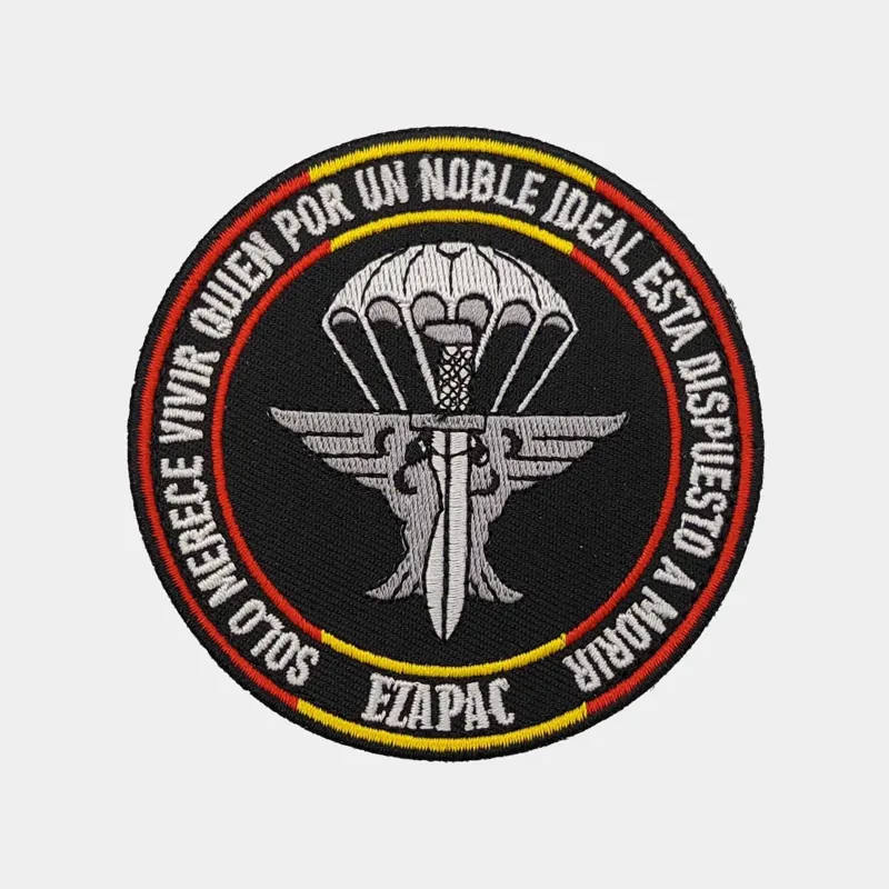 SERMILITAR Parche del Ezapac