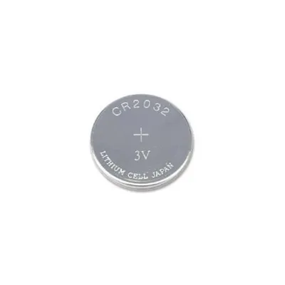 Pile Lihtium CR2032 - Pack de 5 - ASG