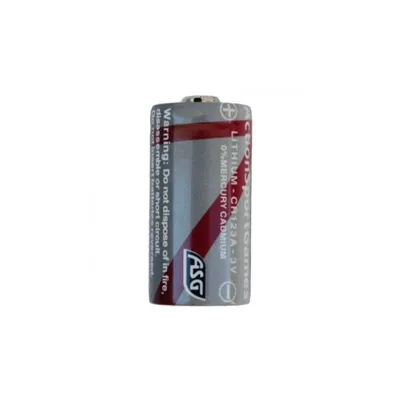 Pile Lithium CR123A 1400 mAh - ASG