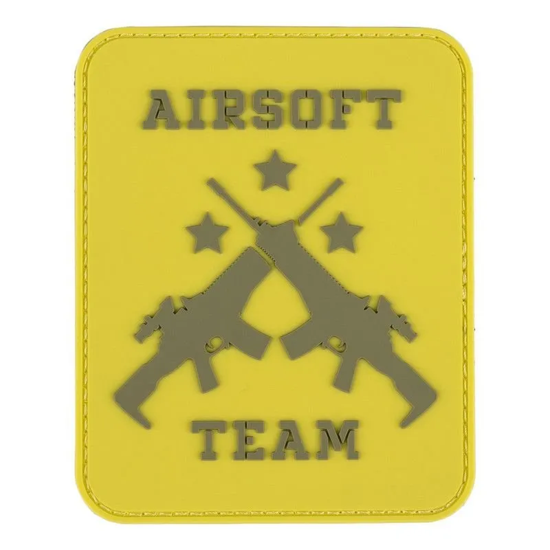 Ecusson 3D PVC Team