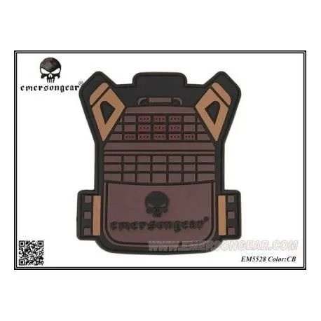 Patch 3D PVC JPC