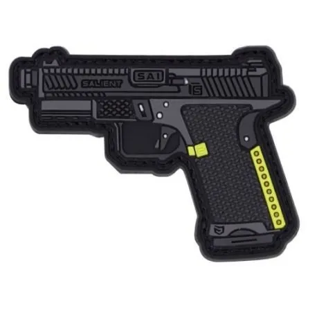 Patch PVC Pistolet BLU