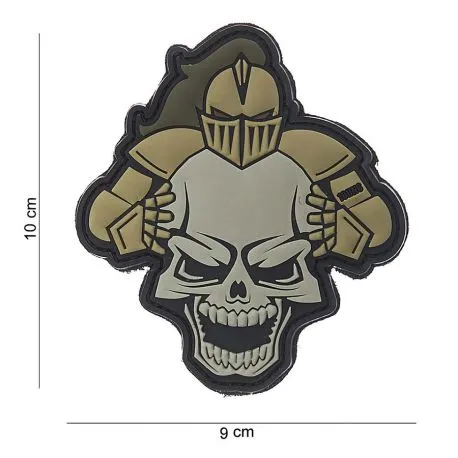 Patch PVC 3D Chevalier