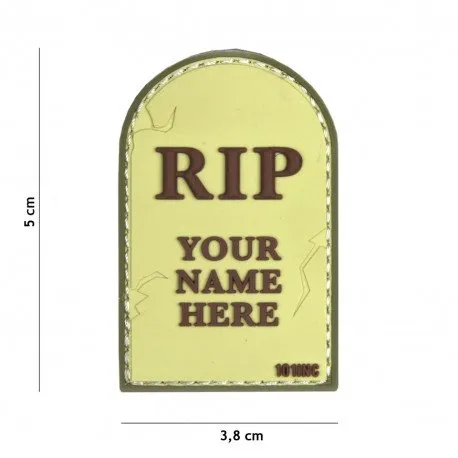 Patch 3D PVC Rip