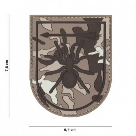 Patch 3D PVC Special Forces Spider