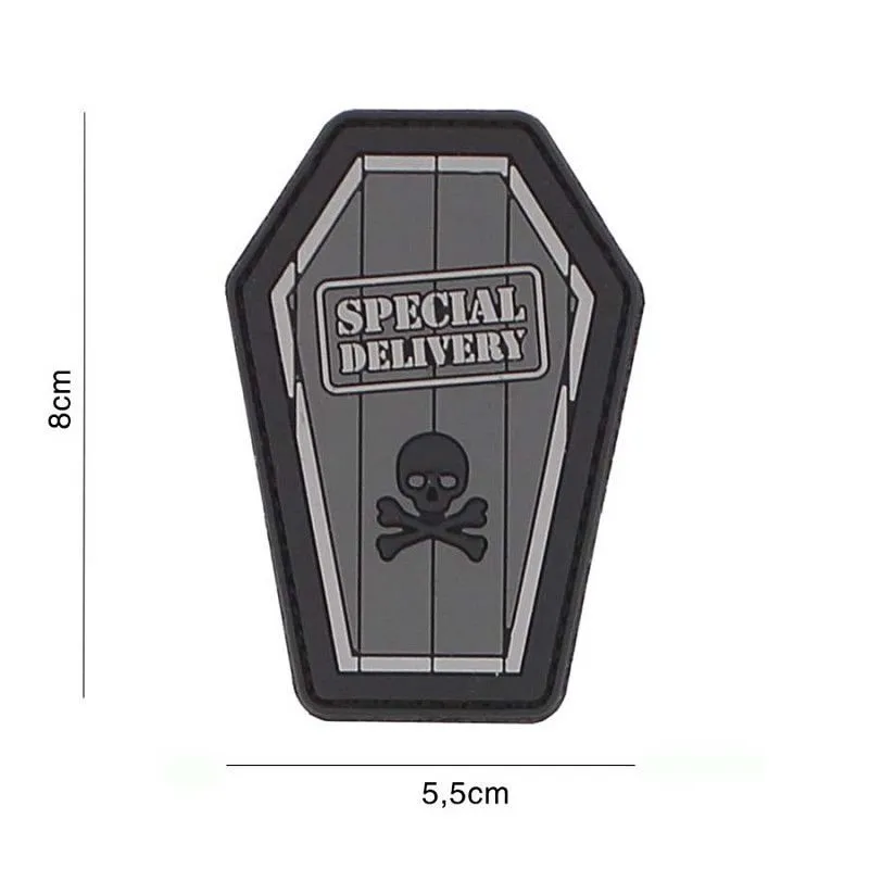 Patch 3D PVC Special Delivery