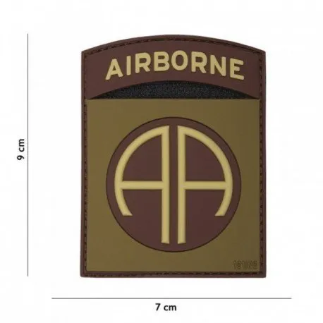 Patch 3D PVC Airborne AA