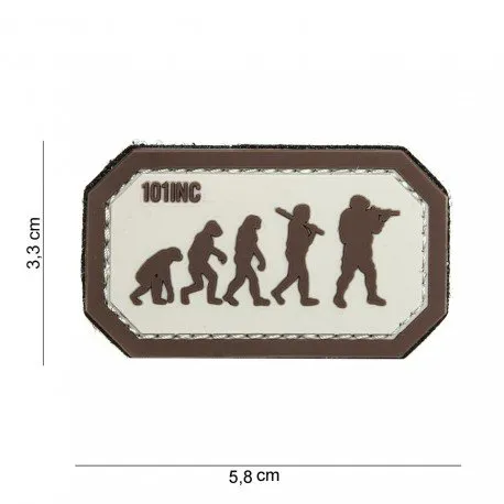 101 Inc Patch 3D PVC Evolution