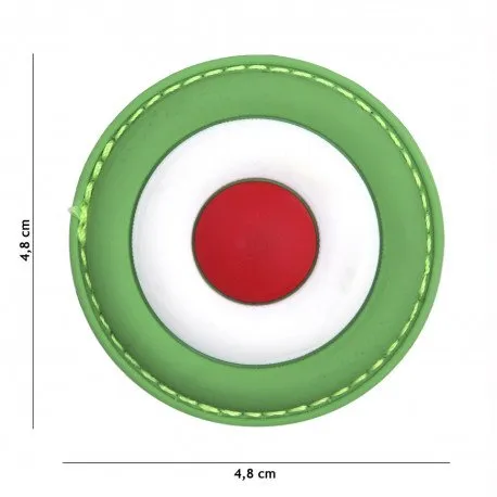 Patch 3D PVC Italie Air Force