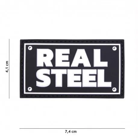 Patch 3D PVC Steel