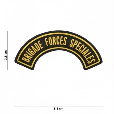 Patch 3D PVC Brigade Forces Speciales