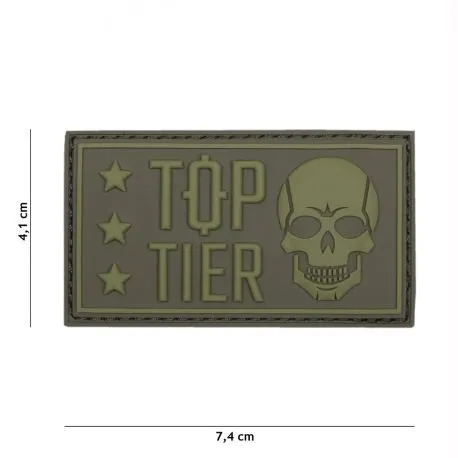 Patch 3D PVC Top Tier
