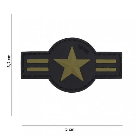 Patch 3D PVC US Air Force
