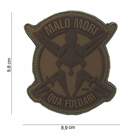 Patch 3D PVC Malo Mori