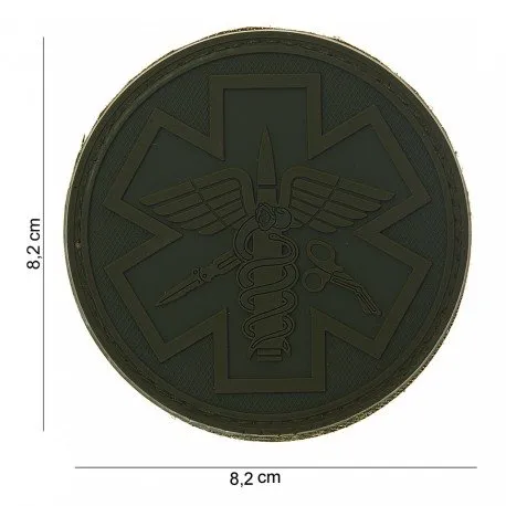 101 Inc Patch 3D PVC para Medic