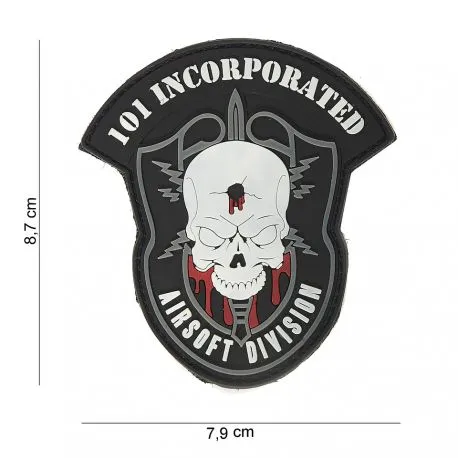 Patch 3D PVC " Division"