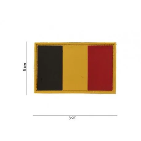 Patch 3D PVC Belgique