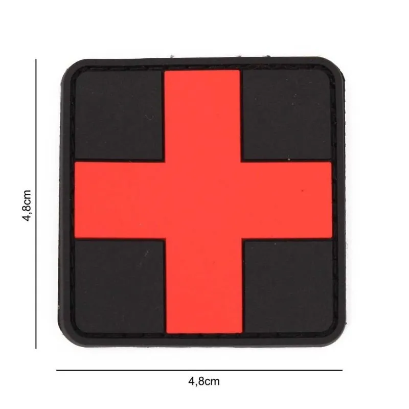 101 Inc Patch 3D PVC Croix / Medic