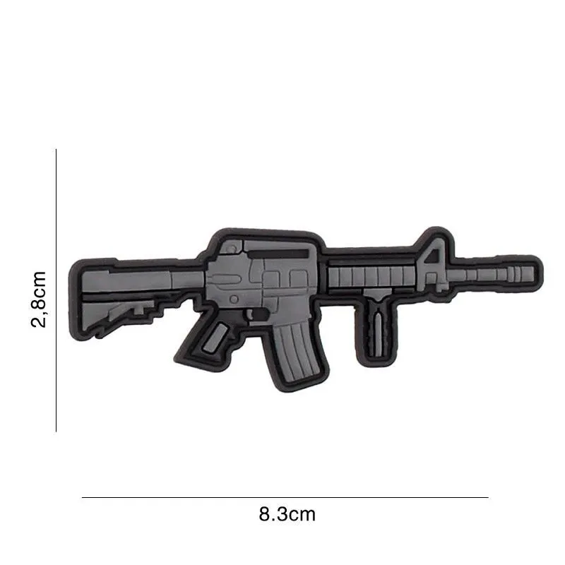 Patch 3D PVC AR15 / M4