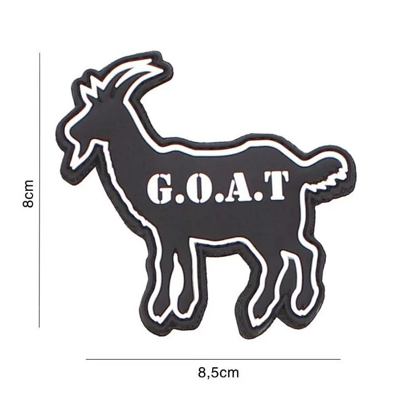 Patch 3D PVC Goat