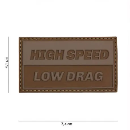 Patch 3D PVC High Speed