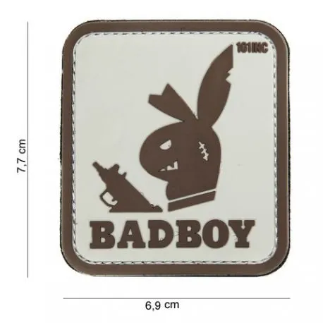 Patch 3D PVC Bad Boy