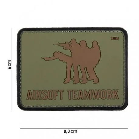 Patch PVC Teamwork