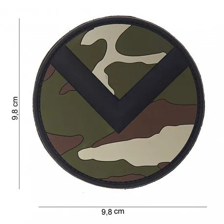 Patch 3D PVC Spartan Shield