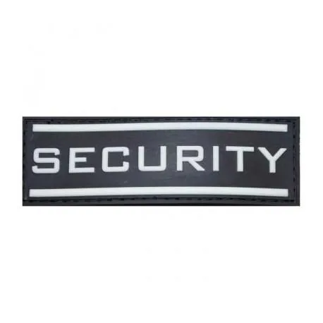 Patch PVC Security 7x2cm