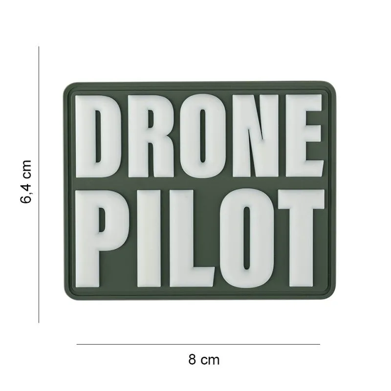 Patch 3D PVC Drone Pilot