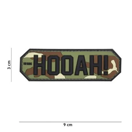 Patch PVC 3D Hooah