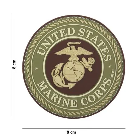 Patch 3D PVC US Marine Corps