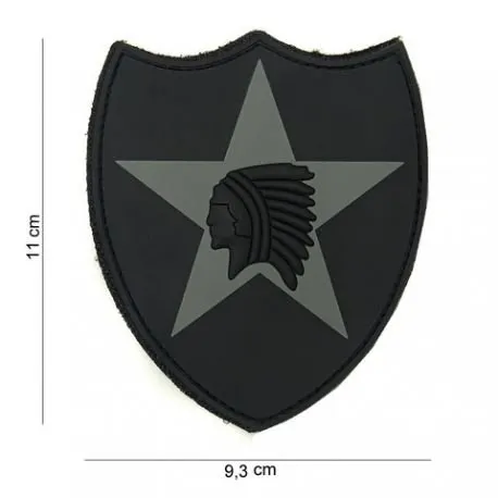 Patch 3D PVC 2ND Infantry