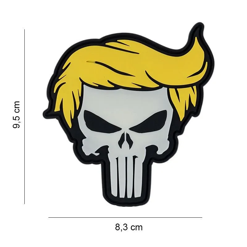 Patch 3D PVC Brice Punisher Fluo