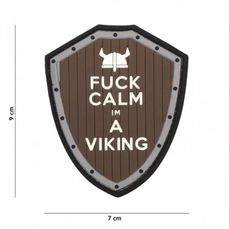 Patch 3D PVC Fuck Calm
