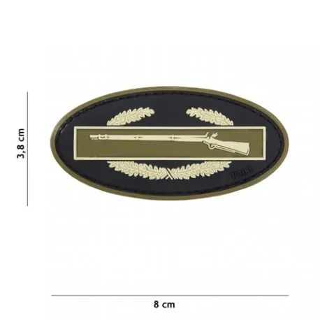 Patch 3D PVC Infantry