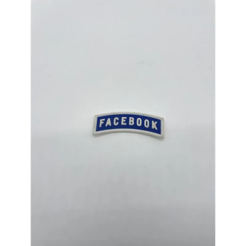 Patch PVC 3D Facebook (AE)